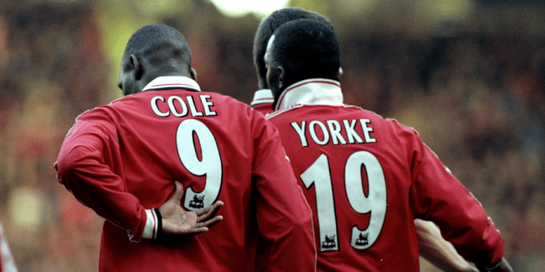 conic Duos - Striking synergy perfected, Andy Cole and Dwight Yorke