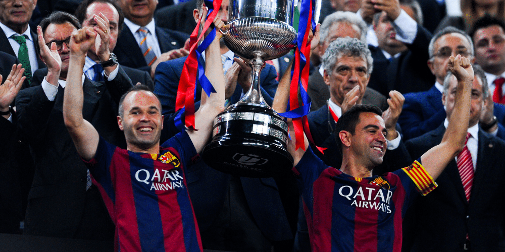 Iconic Duos - Tiki-Taka's royal pair, Xavi and Iniesta