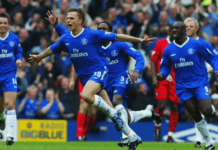 Moments that made the Premier League: Chelsea’s final-day victory ushers in the Abramovich era Jesper Gronkjaer scores crucial goal against Liverpool for Chelsea