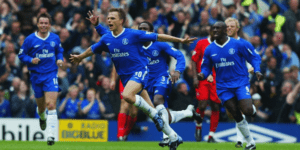 Moments that made the Premier League: Chelsea’s final-day victory ushers in the Abramovich era
