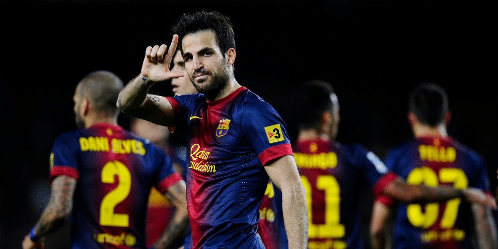 Midfield Magicians: Cesc Fabregas, a Catalan creative genius