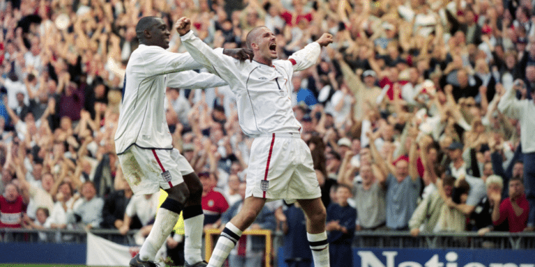 Midfield Magicians: David Beckham, Golden Balls