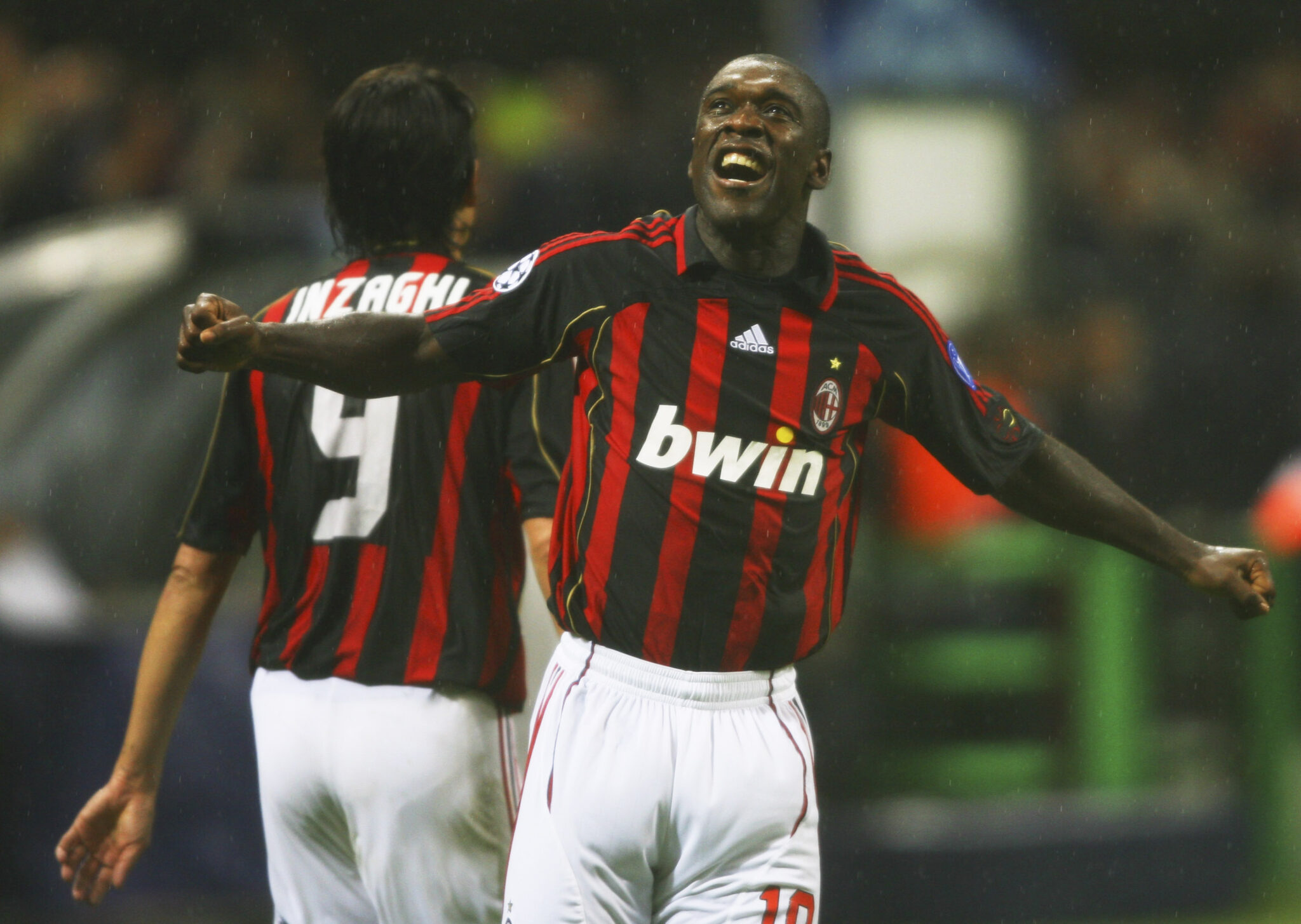 A bona fide winner who simply oozed class, Clarence Seedorf