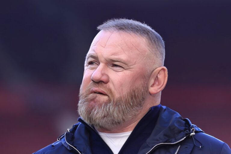 Former Man Utd player Wayne Rooney working as a TV pundit