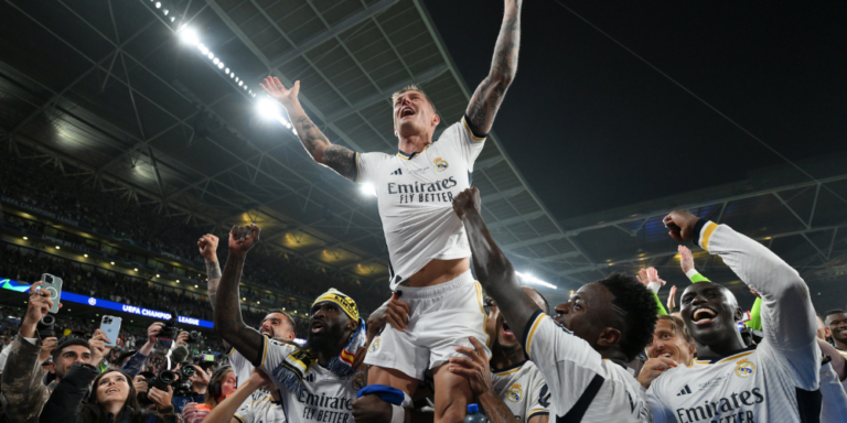 Champions League Team of the Season 2023-24