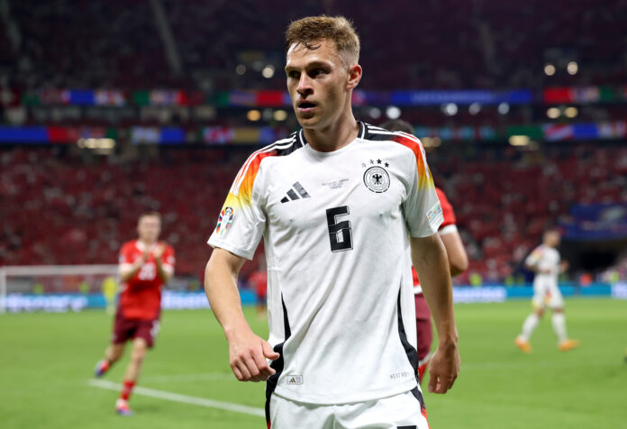 Joshua Kimmich is edging closer to a transfer away from Bayern Munich this summer