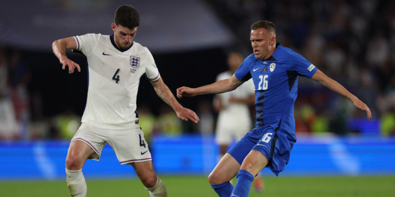Josip Ilicic has revealed he receive respectful praise from England midfielder Declan Rice after making his return for Slovenia at Euro 2024.