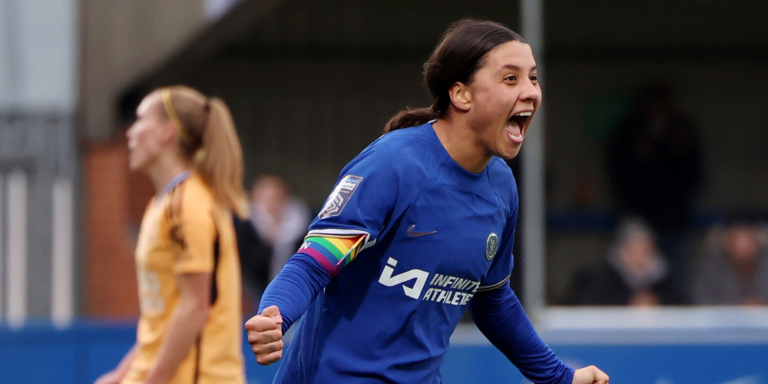 Sam Kerr excited to win more trophies after inking Chelsea deal