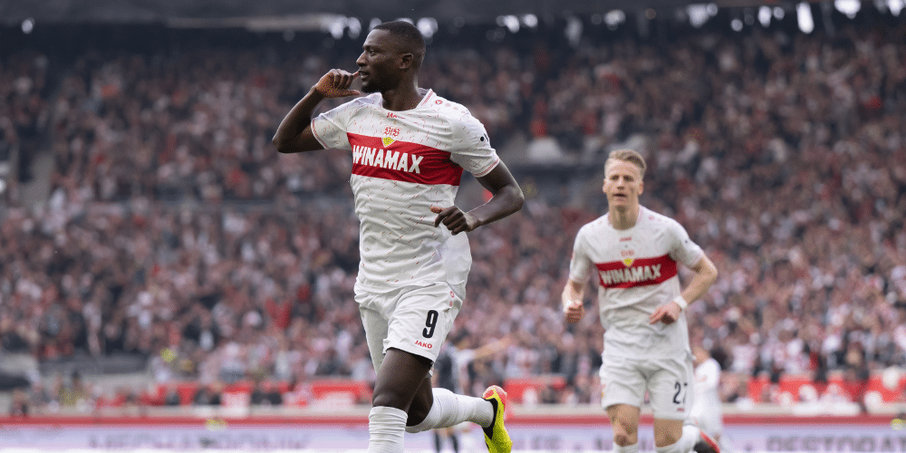 Stuttgart striker Serhou Guirassy has admitted he can see himself playing for Borussia Dortmund next season