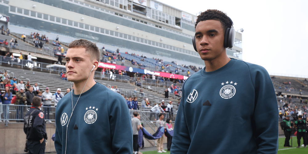 Wirtz says it would be 'cool' to link up with Germany teammate Musiala at club level