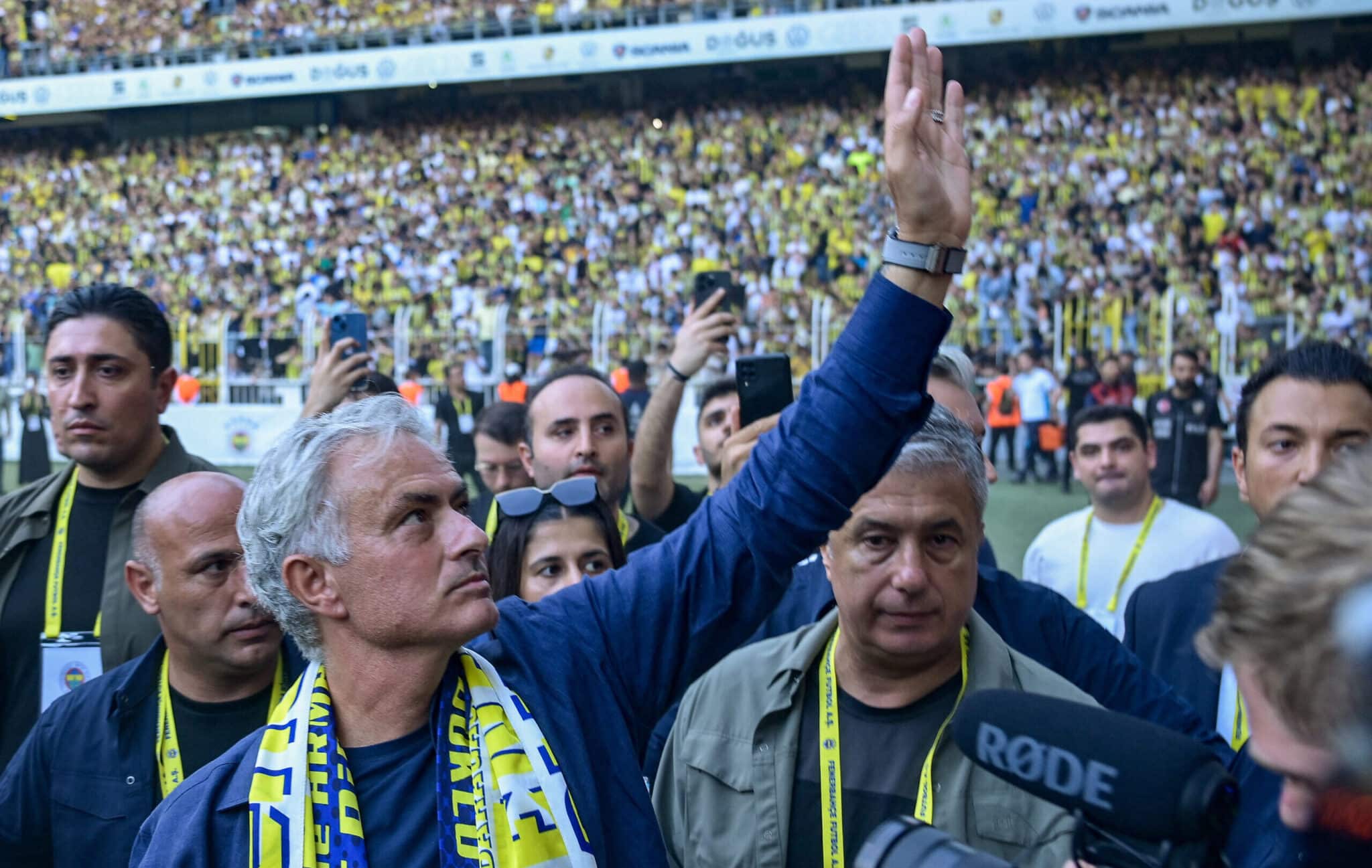 Jose Mourinho talks Fenerbahce transfers amid Sterling links