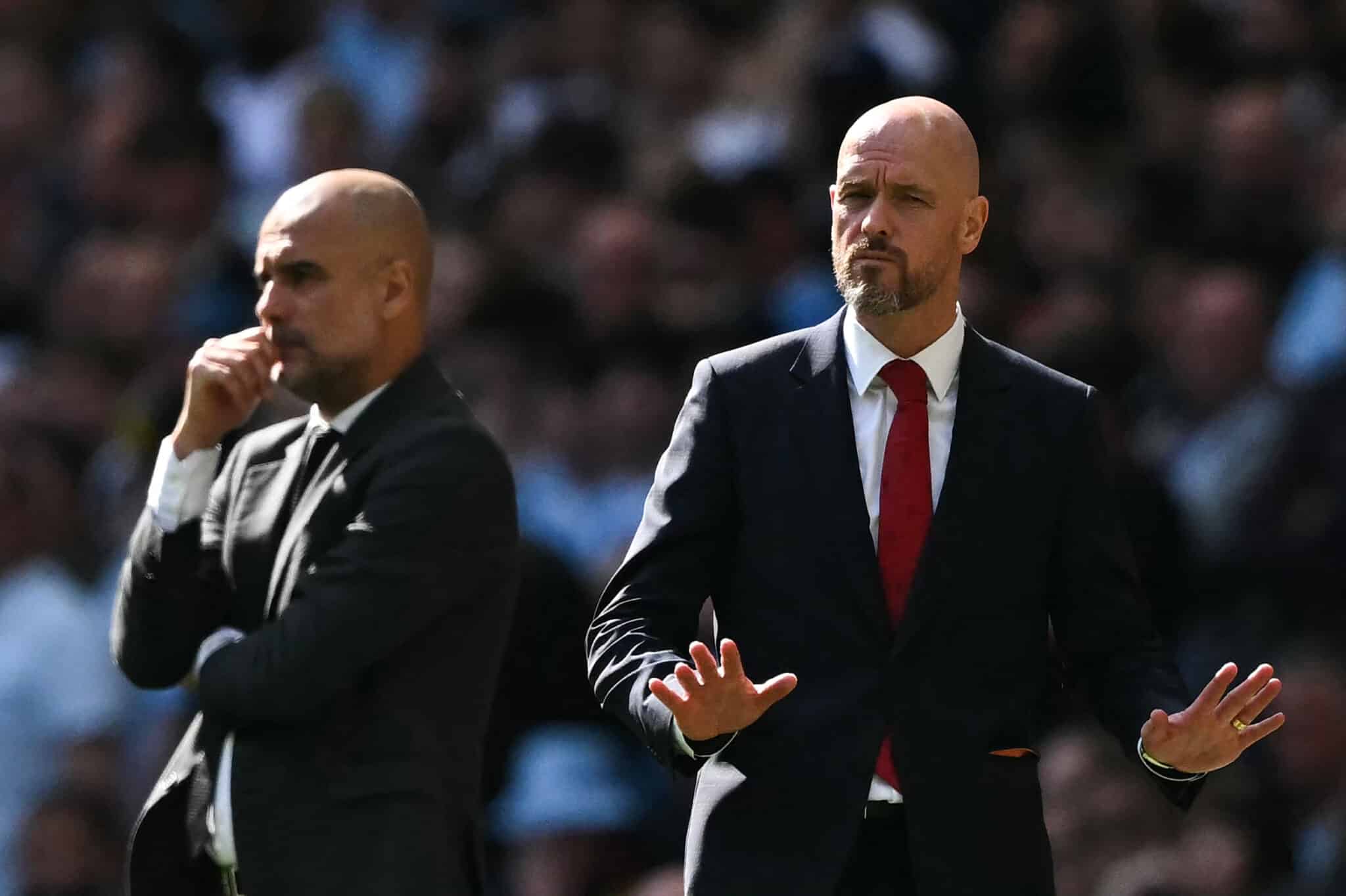 Ten Hag says Man United decided ‘they already had the best manager’