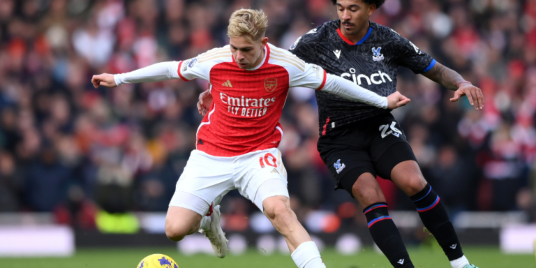 Crystal Palace are preparing an offer for Emile Smith Rowe as the Eagles look to sign the out-of-favour Arsenal midfielder.