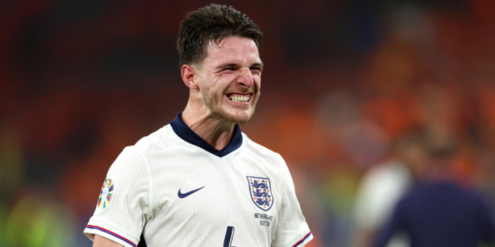 Declan Rice has said his 'midfield battle' with Rodri will be key to England's hopes of beating Spain in the Euro 2024 final.