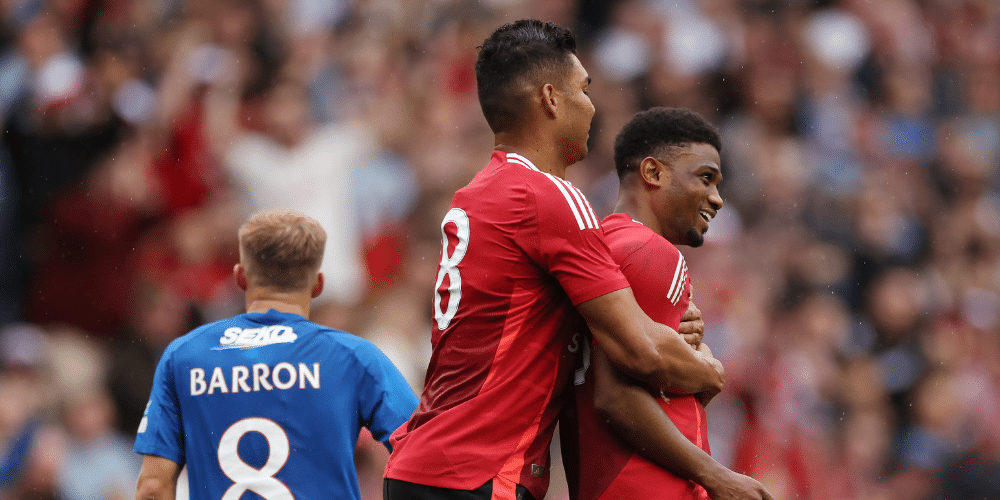 Erik ten Hag has predicted a big season for Manchester United winger Amad Diallo