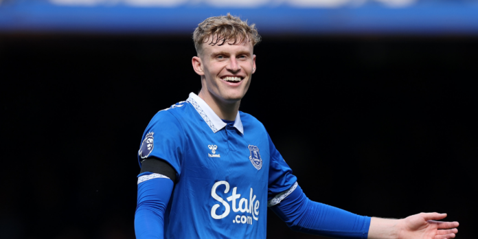 Everton are preparing to offer Jarrad Branthwaite a new contract as the Toffees look to ward off interest in the defender from Manchester United.