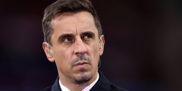 Gary Neville has said Harry Kane is 'gold' for England and insists the forward must start this weekend's Euro 2024 final against Spain.