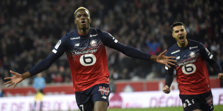 Hazard, Osimhen, Leao! A ridiculous XI of players Lille sold for big profit