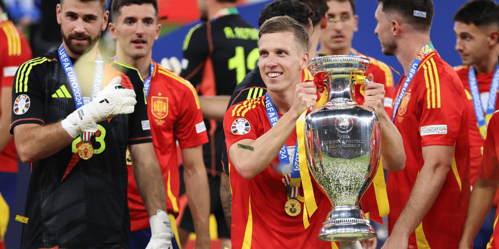 Manchester City 'not working on deal' for Euro 2024 star Dani Olmo
