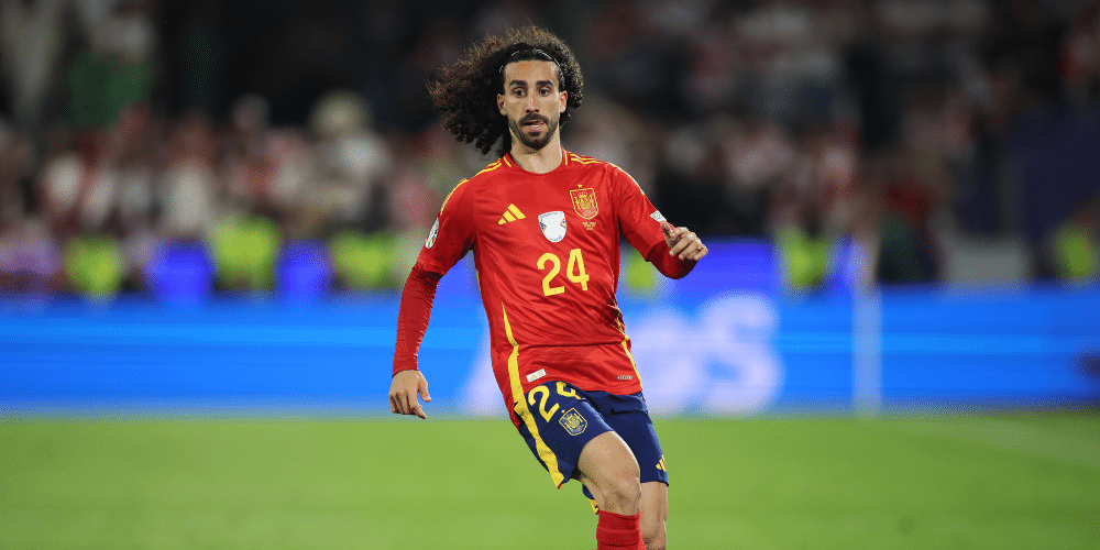 Cucurella compares ‘special’ England talent to Lamine Yamal