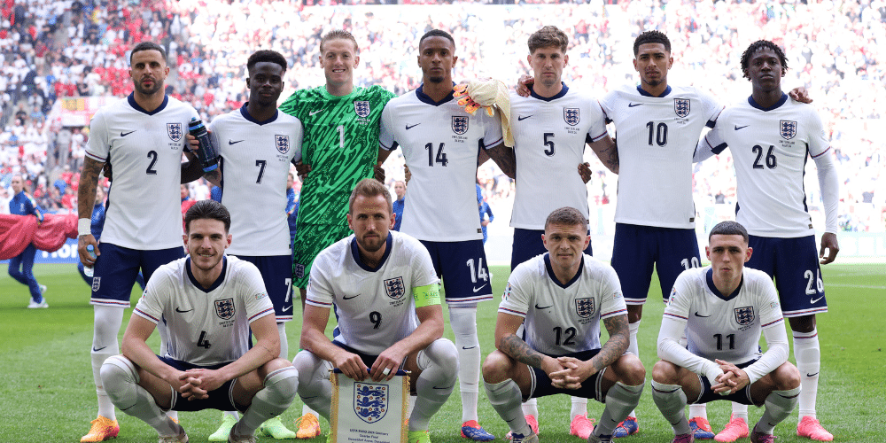 England Team For Euro 2025