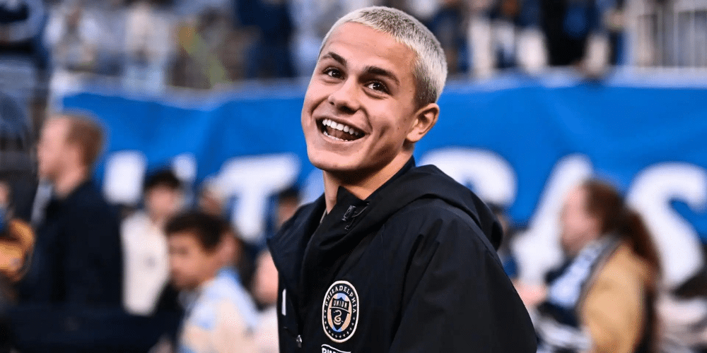 Philadelphia Union midfielder Cavan Sullivan has become the youngest player in Major Soccer League history.