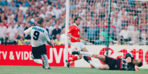 The England XI that thrashed the Netherlands at Euro ’96