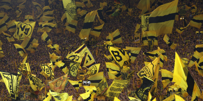 The highest average attendances in Europe in 2023-24