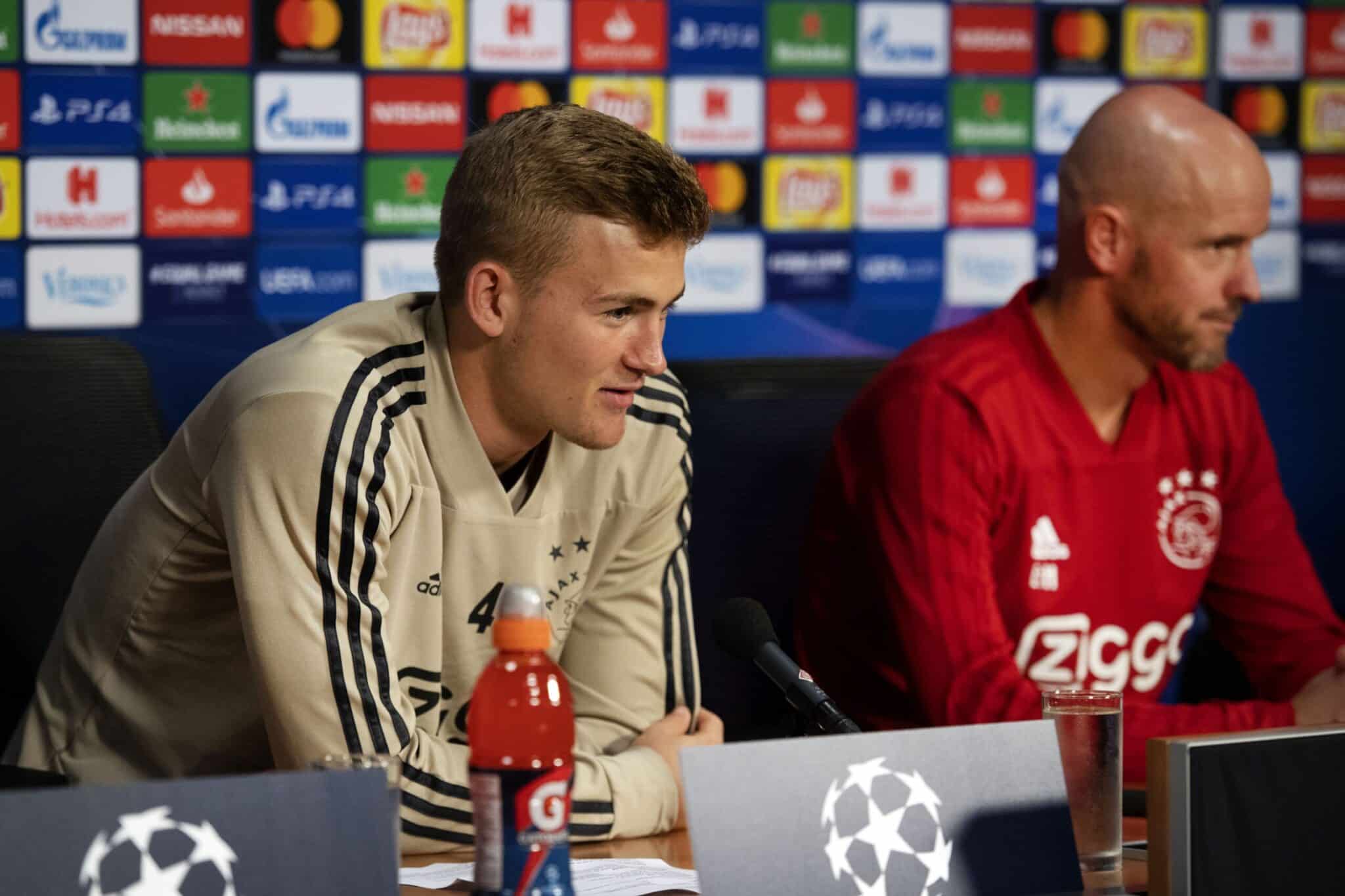 Man United still want another defender as Ten Hag comments on De Ligt pursuit