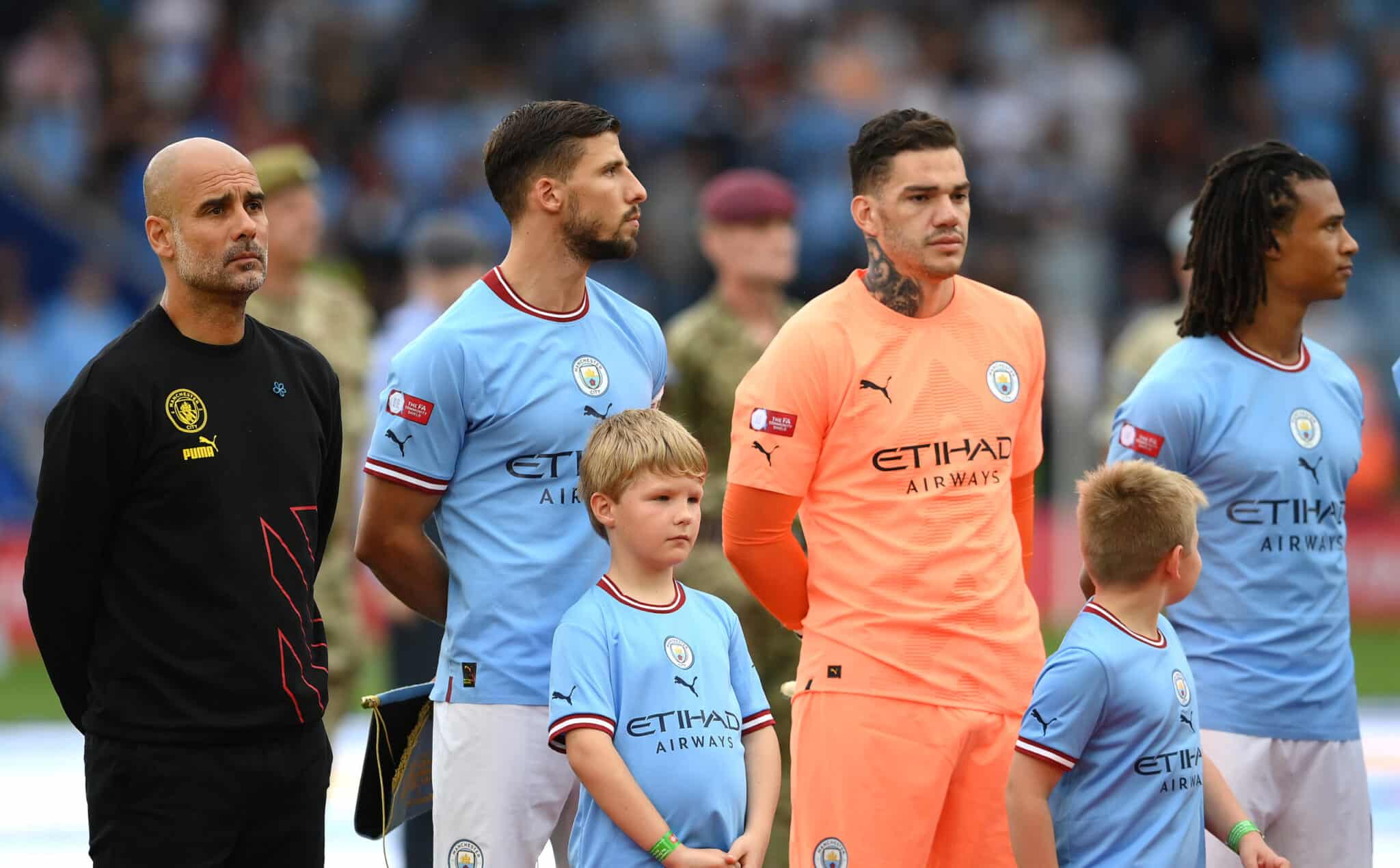 Guardiola desperate to hold onto key Man City player amid Saudi transfer links