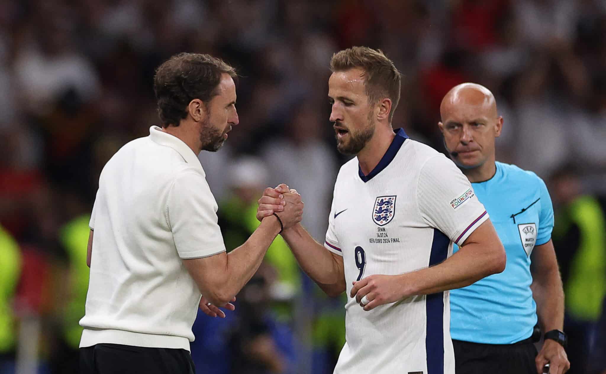 Southgate makes huge Harry Kane admission following Euro 2024 final