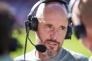 Ten Hag explains why Man United failed to land Kane and Rice