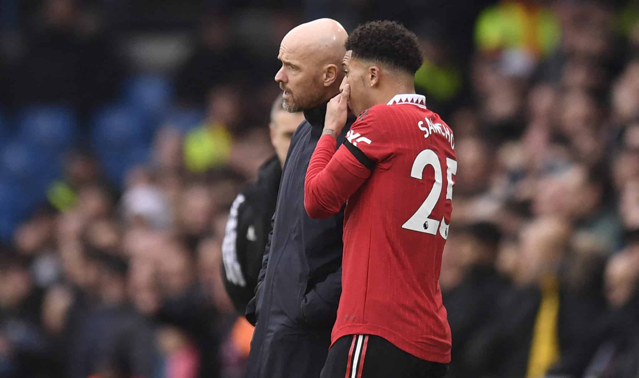 Ten Hag makes definitive decision on Sancho future at Man Utd