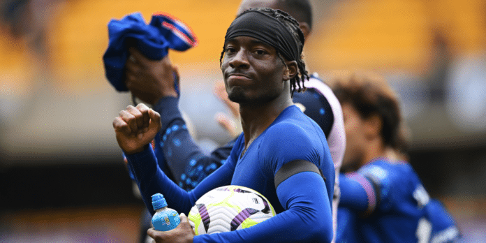 Chelsea winger Noni Madueke has apologised for an offensive social media post aimed at Wolverhampton.