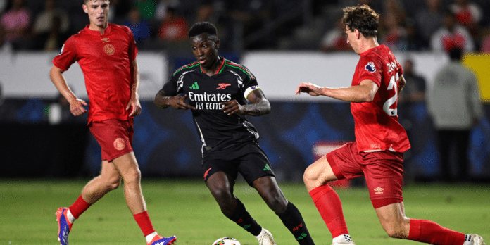 Crystal Palace are aiming to capitalise on the break down of Eddie Nketiah's proposed move from Arsenal to Nottingham Forest.