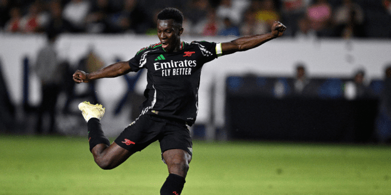 Eddie Nketiah's exit from Arsenal has collapsed after Marseille refused to meet the €30m asking price for the forward.