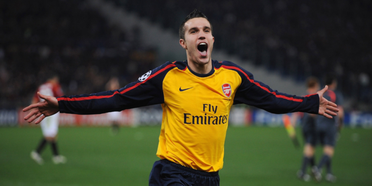 Robin van Persie best goals - Arsenal Manchester United