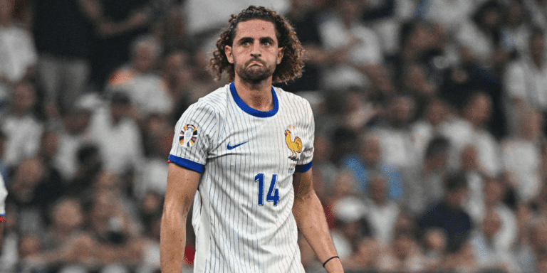 Adrien Rabiot is 'holding out' for an offer from the Premier League as the midfielder searches for his next club. 