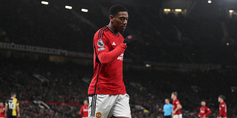Ex-Man United forward Anthony Martial offered record-breaking contract