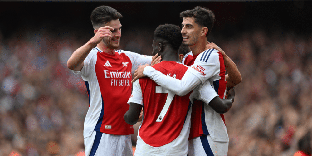 Arsenal team news vs Manchester City – Saka named captain