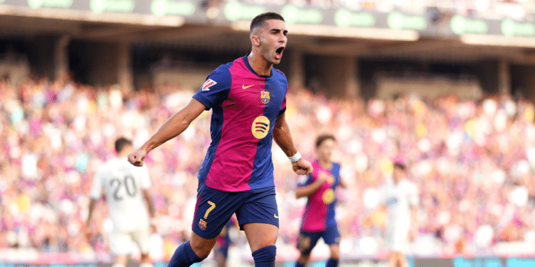 Arsenal turned down the chance to sign Ferran Torres from Barcelona this summer