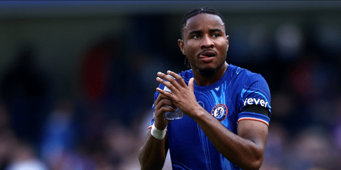 Chelsea attacker Christopher Nkunku.