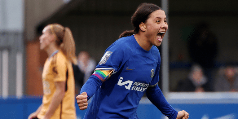 Chelsea forward Sam Kerr said she will rush back to action from her second ACL injury.