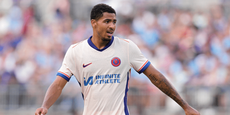 Colwill full of praise for 'aggressive' Chelsea teammate Wesley Fofana