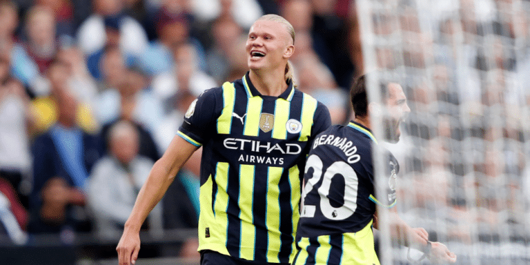 Comparing Haaland's hat-trick record to Premier League greats