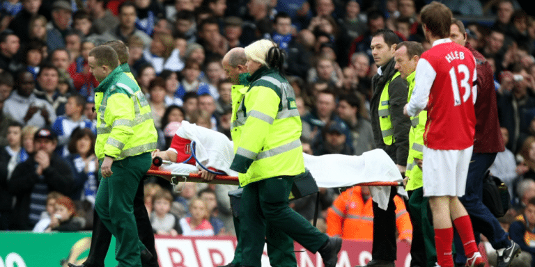 Five times injuries swayed Premier League title races