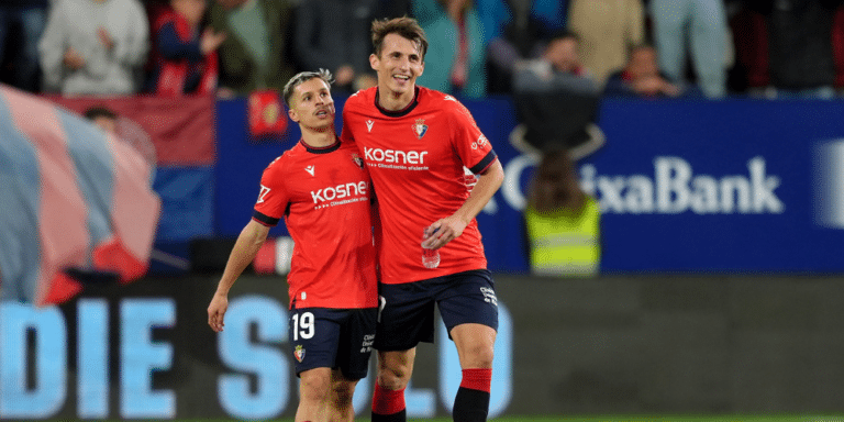 La Liga results round-up: Osasuna stun Barcelona