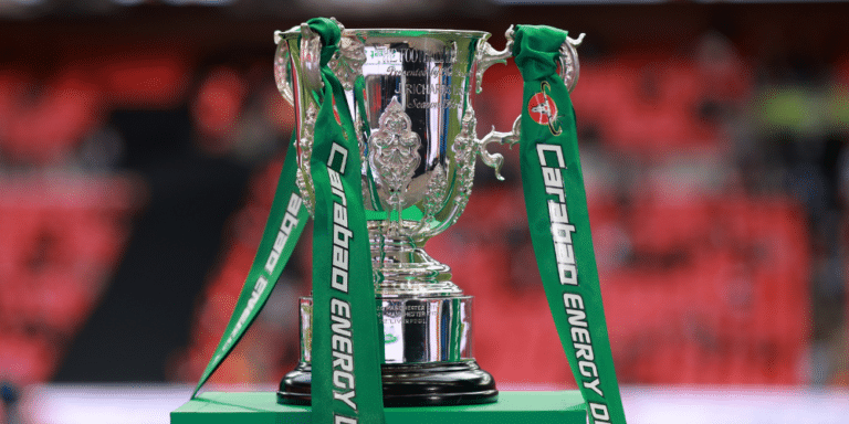 Manchester City will travel to face Tottenham Hotspur in the headline tie from the Carabao Cup's fourth round draw.