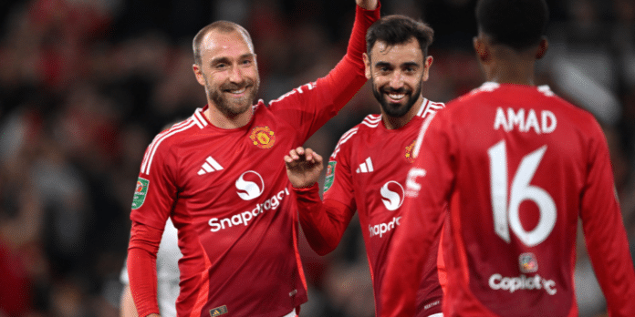 Manchester United XI vs Crystal Palace - Predicted lineup and team news