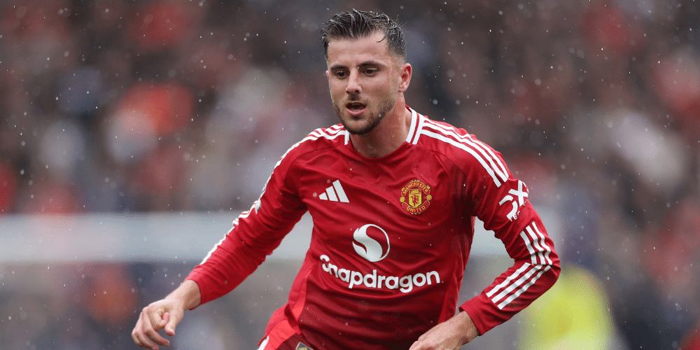 Manchester United confident Mason Mount will succeed